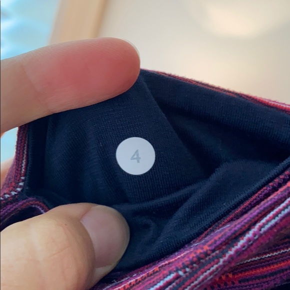 Lululemon Wunder Under Pant III in Space Dye Twist - Picture 12 of 12